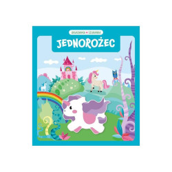 JEDNOROŻCE. UKŁADANKA SZUKANKA (brak 1 elementu)