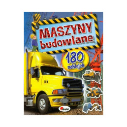 MASZYNY BUDOWLANE 180 NAKLEJEK