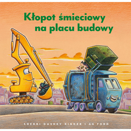 KŁOPOT ŚMIECIOWY NA PLACU BUDOWY