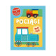 POCIĄGI. KSIĄŻKA + DREWNIANY POJAZD