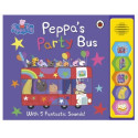 Peppa Pig: Peppas Party Bus! Noisy Sound Book opowiadanie w j.angielskim