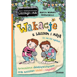 Wakacje z Lassem i Mają co się nie zgadza Biuro Detektywistyczne Lassego i Mai