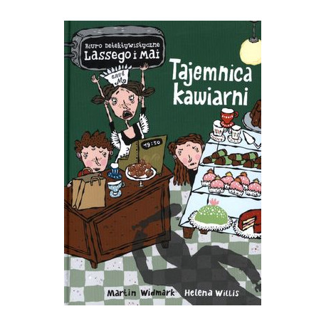 Tajemnica kawiarni Biuro Detektywistyczne Lassego i Mai