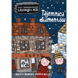 TAJEMNICA DIAMENTÓW. BIURO DETEKTYWISTYCZNE LASSEGO I MAI