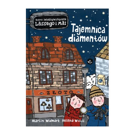 TAJEMNICA DIAMENTÓW. BIURO DETEKTYWISTYCZNE LASSEGO I MAI