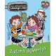 Zielona dywersja i inne komiksy. Biuro Detektywistyczne Lassego i Mai. Komiks