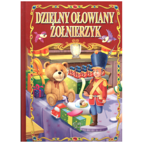DZIELNY OŁOWIANY ŻOŁNIERZYK