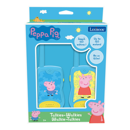 KRÓTKOFALÓWKI WALKIE TALKIE ŚWINKA PEPPA ZE SPRZĄCZKĄ TW12PP Outlet