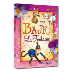 BAJKI LA FONTAINE Jean La Fontaine
