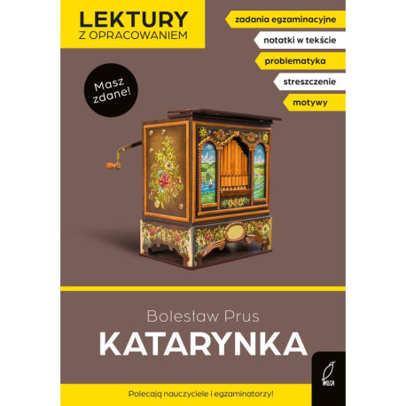 KATARYNKA. LEKTURY SZKOLNE Z OPRACOWANIEM