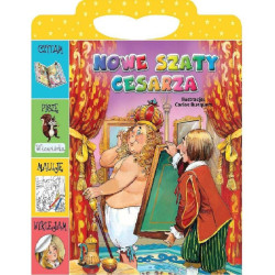 NOWE SZATY CESARZA. CZYTAM, PISZĘ, MALUJĘ, WYKLEJAM