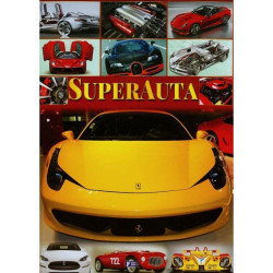 SUPERAUTA ILUSTROWANA ENCYKLOPEDIA DLA DZIECI I MŁODZIEŻY