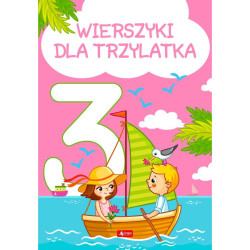 WIERSZYKI DLA TRZYLATKA