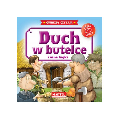 Duch w butelce i inne bajki (+ CD)