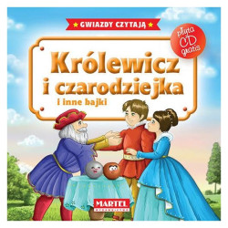 KRÓLEWICZ I CZARODZIEJKA I INNE BAJKI + CD