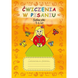 Ćwiczenia w pisaniu. Szlaczki 5-6 lat