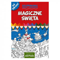 KOLOROWANKA. MAGICZNE ŚWIĘTA 