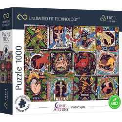 PUZZLE 1000 TREFL PRIME UFT COSMIC ALCHEMY ZODIAC SIGNS 10752 Outlet