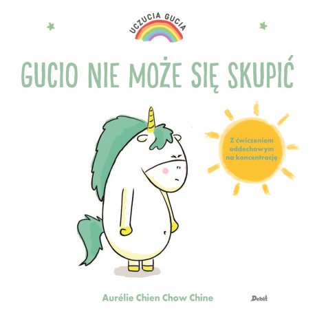 GUCIO NIE MOŻE SIĘ SKUPIĆ. UCZUCIA GUCIA