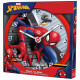 ZEGAR ŚCIENNY SPIDERMAN 25CM SPD3601 Outlet