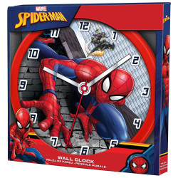 ZEGAR ŚCIENNY SPIDERMAN 25CM SPD3601 Outlet