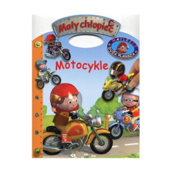 MAŁY CHŁOPIEC. MOTOCYKLE