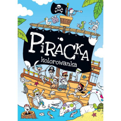 PIRACKA KOLOROWANKA