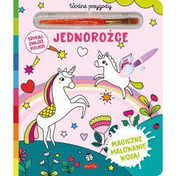 Jednorożce. Akademia Mądrego Dziecka. Wodne przygody Nowość
