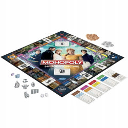 MONOPOLY BRIDGERTONOWIE GRA PLANSZOWA 17+ Outlet