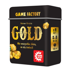 GOLD NIE WSZYSTKO ZŁOTO CO SIĘ ŚWIECI GRA PLANSZOWA REBEL 6+ Outlet
