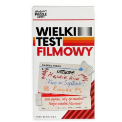 Wielki test Filmowy, gra, Professor Puzzle Outlet