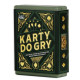 Professor Puzzle, uniwersalne karty do gry Outlet