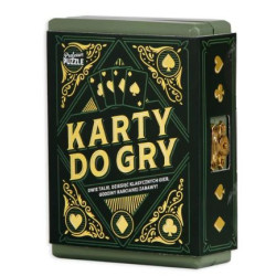Professor Puzzle, uniwersalne karty do gry Outlet