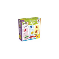 ZABAWNY ALFABET CAROTINA 3+ (brak 1 elementu) OUTLET
