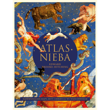 ATLAS NIEBA WYD. 2023 Edward Brooke-Hitching