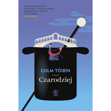 CZARODZIEJ Colm Tóibín