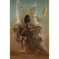 DIUNA. KRONIKI DIUNY. TOM 1 WYD. 2024 Frank Herbert
