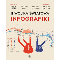 II WOJNA ŚWIATOWA. INFOGRAFIKI Jean Lopez,Nicolas Aubin,Vincent Bernard