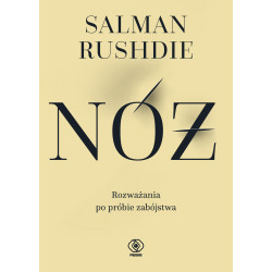 NÓŻ Salman Rushdie