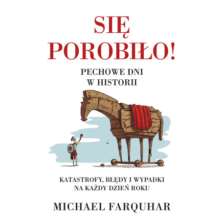 SIĘ POROBIŁO! PECHOWE DNI W HISTORII. KLĘSKI, KATASTROFY I NIESZCZĘŚCIA NA KAŻDY DZIEŃ ROKU WYD. 2022 Michael Farquhar