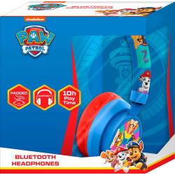 SŁUCHAWKI BLUETOTH USB PAW PATROL PW19914 Outlet