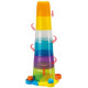 SMILY PLAY Wieża z Piłeczkami Piramidka Sensoryczna Sorter Dla Dzieci 65 cm OUTLET
