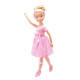 4005 LALKA BALERINA DUŻA 80CM CHODZĄCA BALETNICA OUTLET