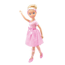 4005 LALKA BALERINA DUŻA 80CM CHODZĄCA BALETNICA OUTLET