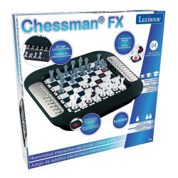 GRA SZACHY ELEKTRONICZNE CHESSMAN FX LEXIBOOK CG1335 Outlet