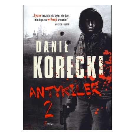 Antykiler t.2 Danił Korecki