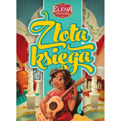 ELENA Z AVALORU ZŁOTA KSIĘGA Escobedo,silvia Olivas,becca Maria