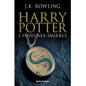 HARRY POTTER I INSYGNIA ŚMIERCI. HARRY POTTER (CZARNA EDYCJA) Joanne K. Rowling Outlet