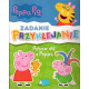 ŚWINKA PEPPA ZADANIE PRZYKLEJANIE POBAW SIĘ Z PEPPĄ