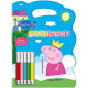 ŚWINKA PEPPA (brak pisaków) SUPERKOLORY